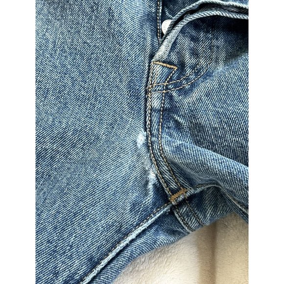 LEVi's Vintage 501 Button Fly Blue Jeans Denim Pants Men’s Size 34x30 - Picture 14 of 16